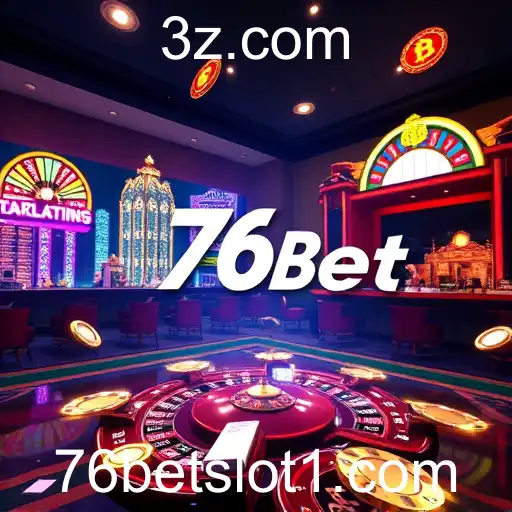 Impacto do 76bet slot no mercado de jogos online